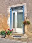 France, Provence. Street of the village Goult Art Print